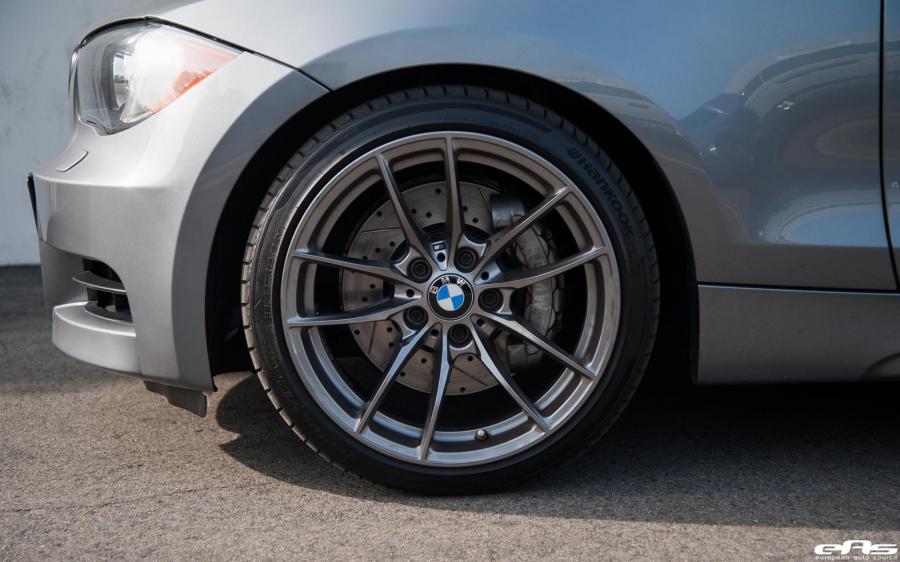 Колеса BMW 135i This Space Gray by EAS 2016 года  (фото 4 из 7)